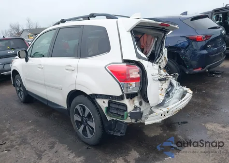 2018 Subaru Forester 2.5I Limited z USA, uszkodzony, nr VIN JF2SJAJC7JH533987